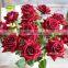 FLS010-3 GNW china artificial flowers wholesale for stage wedding decoration flower rose