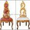MD-1402-01 Antique furniture single chair for wedding in hot sales