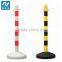 Top quality hot sell plastic chain queue barrier