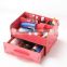 Cosmetics storage box DIY desktop storage box creative storage box