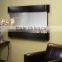 office indoor wall mounted water wall decorative aluminum mirror