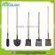 Factory wholesale hand tools wooden snow shovel handle with taper