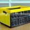 Colorful plastic foldable crates/Customized color