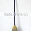 stainless steel handle millet broom