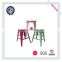 Outdoor stool dot painting by hand stool