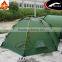 2 Man High Quality Waterproof Camping Folding Aluminum Hexagon Dome Tent