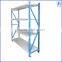 Heavy Duty Metal Display Rack with Adjustable Shelf