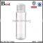 2017 hot new products cosmetic toner beard oil essential oil plastic cap insert PET 100ml plastic bottle for oil