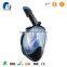 Easy to breath high quality snorkeling mask full dry diving mask