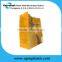Gravure full printed blockbottom flexile loop handle plastic bag for packaging