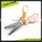 ST021 9-1/4 "Economic soft grip Handle 3.0mm steel blade pinking scissors
