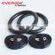 Flexibility whosale gym rings abs plastic gymnastic rings