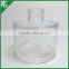 100ml Decorative White Painted Circle Cylinder Shape Glass Bottle Reed Diffuser