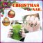 Alibaba best manufacturer of fake nails designed for Christmas