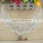 Newest fashion lovely white lace necklace collar for kids clothing