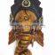 Hand Crafted Wooden Mask of Hindu Lord Ganesh Wall Hanging Made In Nepal