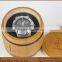 New Design Custom Color Barrel Shape Wood Watch Box