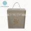 2 bottle wooden wine boxes/wine bottle gift box