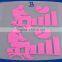 Jiabao Custom Wholesale Cool Glitter Heat Transfer Vinyl Htv