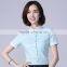 2017 New ladies office wear blouse shirt formal shirt design for women