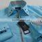 New Designer 2014 Fit Casual Slim Shirt Fashion Designs Man Shirts