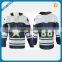 wholesale game practice sublimated hockey jerseys club training hockey shells socks custom 100% polyester bespoke hockey hoodies