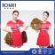 OEM Popular Supreme Quality Soft Wholesale Cheerleading Uniforms with Letter