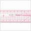 China high quality transplant 1.2mm thickness sandwich line 5*50cm plastic quilting ruler for tailor design#8007