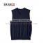 New Fashion Comfortable Regular Fit V Neck Sleevesless Sweater Vest