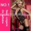 Sunspice hot sale lingerie manufacturer quality guarantee girls sexy babydoll nighty girls sexy dot corset 2015 sexy corset