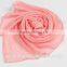 Newest Style baby girl Easy-taking Organic wide Cotton plain Baby scarf