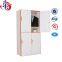 China factory dirct office clothes wardrobe 4 doors steel lockers