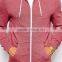 Mens cheap bulk wholesale 100% cotton plain hoodie black