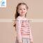 Girls Winter Stripe T Shirt Decorated With Sequins Children's Fleece Pullover Top Designs For Girls