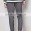 street style Fleece mens skinny biker joggers jeans 2017