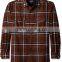 2016 latest shirt designs for men, Autumn hot sale flannel shirts