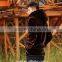 Mens Black Faux Mink Fur Overcoat Hooded Men Faux Fur Coats Warm Winter Jackets Plus Size New