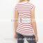 2017 Blouse Women Summer Stripe Maternity Clothes Ladies Tops Latest Design
