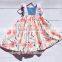 Children Frocks Designs Easter Dress Summer Boutique Girl Clothing Floral Dress
