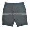 Classic Retro Dark Grey Male Golf Shorts
