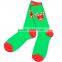 China Factory Merry Christmas Custom Sublimation Blank Bulk Wholesale Socks