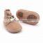 2017 new trendy baby leather rubber boots