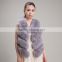 Myfur Ladies Full Pelt Fashionable Genuine Natural Fox Fur Vest Waistcoat Girls Gilet Short Fur