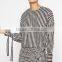 Runwaylover EY2333B Europe Style 2017 Women Fashion Flare Sleeve Plaid Blouse