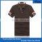2017 Fashionable 95% polyester 5% spandex polo shirts