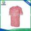 Basic Style 50%polyester 50%cation Fitness Men t Shirt Design