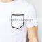 2016 casual clothing 100% cotton men t shirt