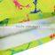 High Quality Kids ClothingCrabs Printing Color Blocks Boys Shorts with Four Eyelets Drawstring