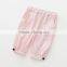 Wholesale striped summer cotton harem casual shorts kids