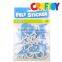 OEM make your own Felt sticker Letter sticker inexpensive